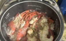 伊勢海老ご飯